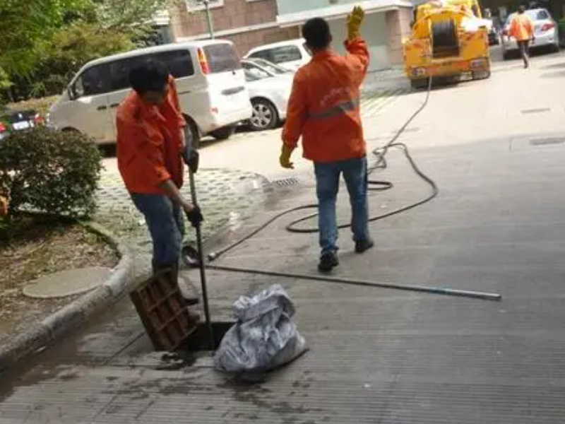 无锡市宜兴市清理化粪池-清理窨井淤泥