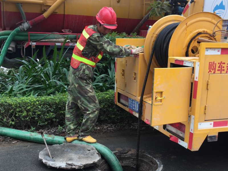 无锡北塘区北大街一楼下水道疏通