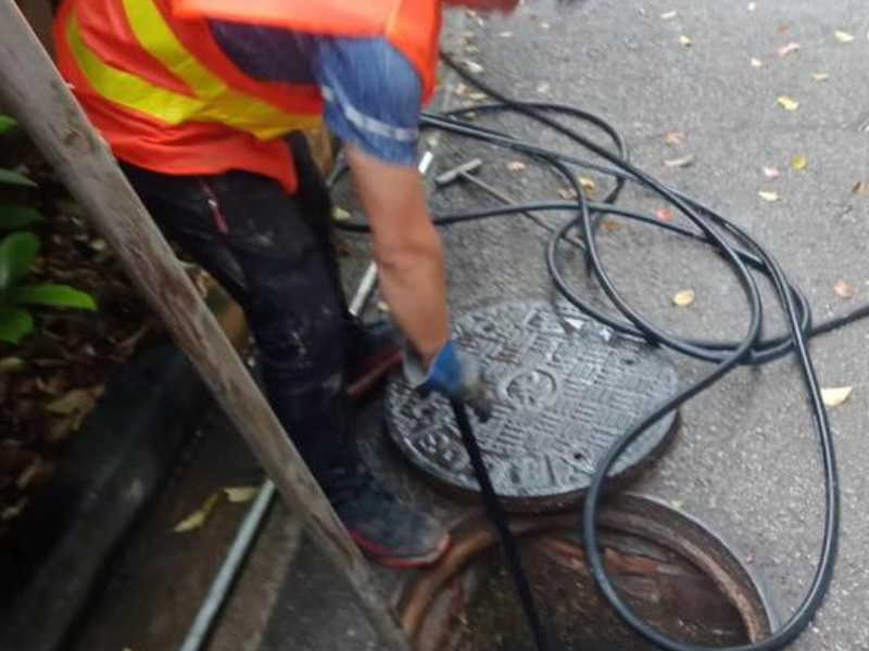 无锡新区江溪专业清理化粪池 污水井清理