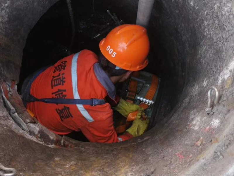 无锡南长区管道安装 化粪池清理 管道清洗