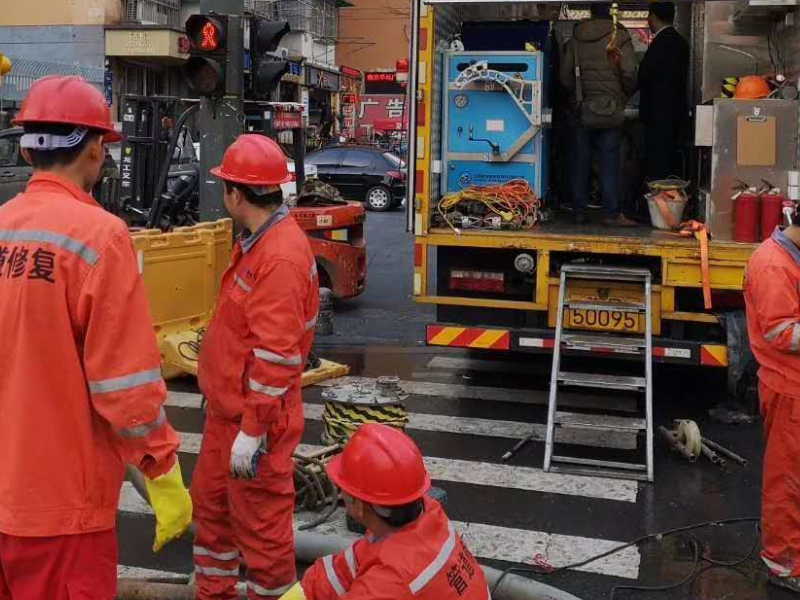 无锡市政管道清洗下水道疏通定期维保