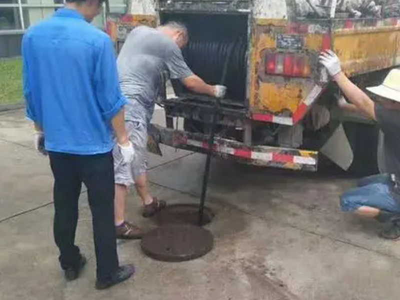 无锡隔油池清理公司-绿保环卫服务