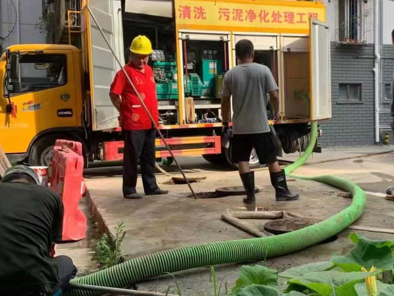 无锡市政污水雨水管道疏通 高压清洗