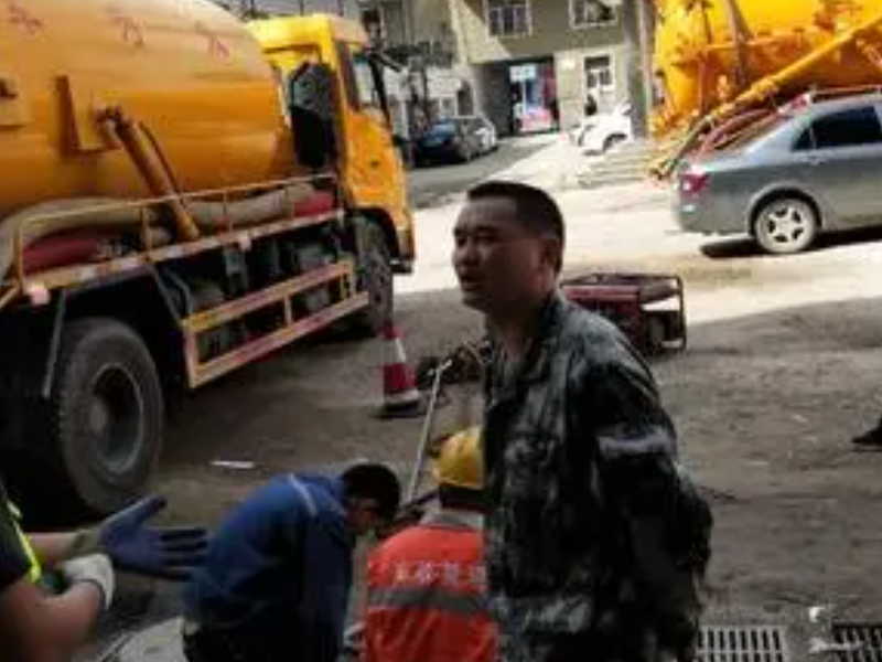 无锡清理化粪池服务专业贴心疏通下水道