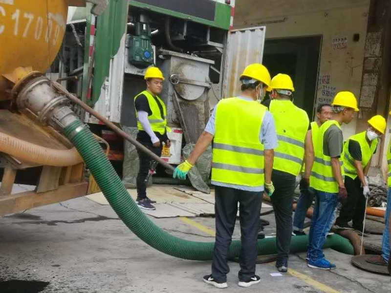 无锡南长区扬名街道隔油池维修/隔油池清理