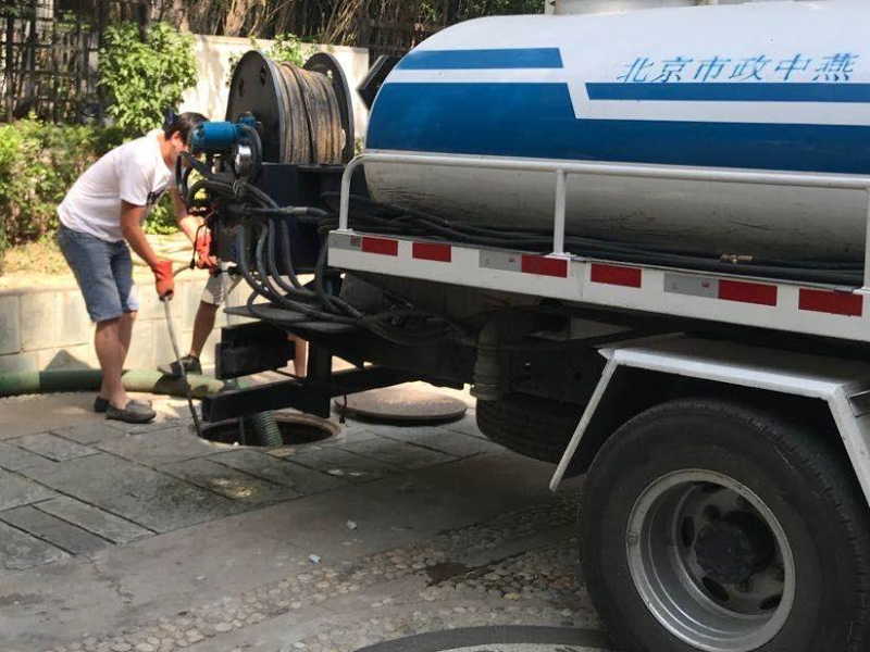 无锡污水池清理（排水管道疏通）