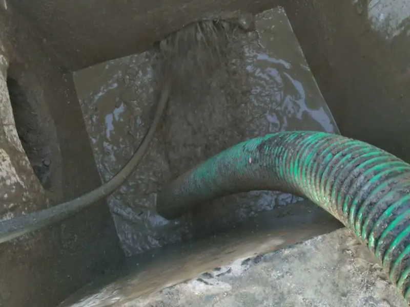 无锡新区旺庄雨污管道改造管道疏通清淤